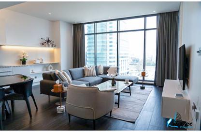 Apartment - 1 Bedroom - 2 Bathrooms for rent in Bahrain Financial Harbour - Manama - Capital Governorate