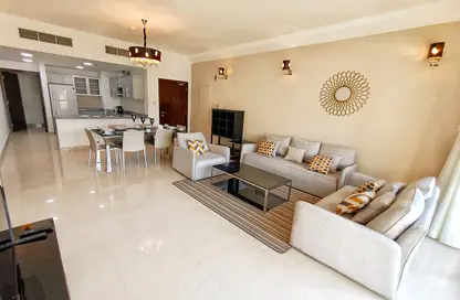 Apartment - 2 Bedrooms - 2 Bathrooms for rent in Amwaj Avenue - Amwaj Islands - Muharraq Governorate