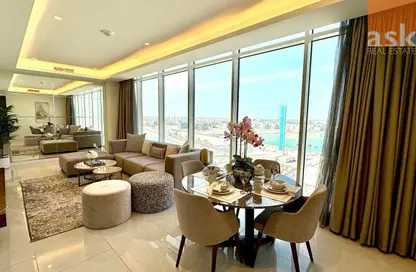 Apartment - 2 Bedrooms - 3 Bathrooms for rent in Essence of Dilmunia - Dilmunia Island - Muharraq Governorate