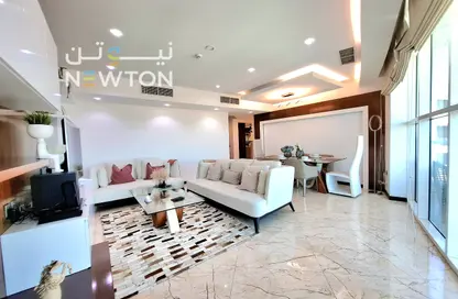 Apartment - 2 Bedrooms - 2 Bathrooms for rent in The Lagoon - Amwaj Islands - Muharraq Governorate