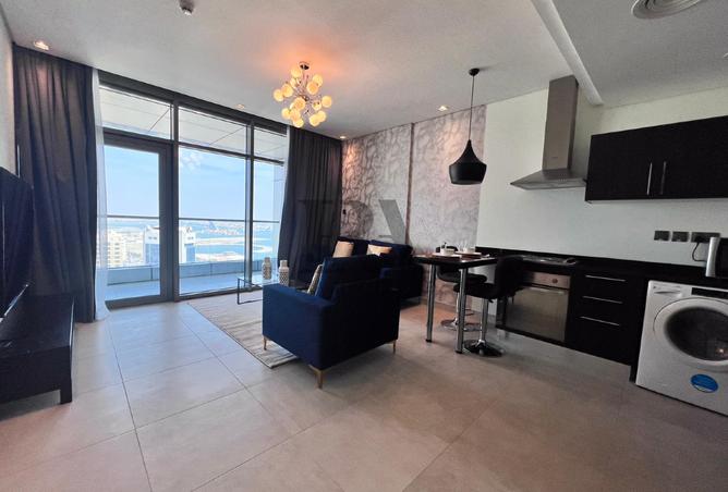 Apartment - 1 Bedroom - 1 Bathroom for sale in Al Juffair - Capital Governorate