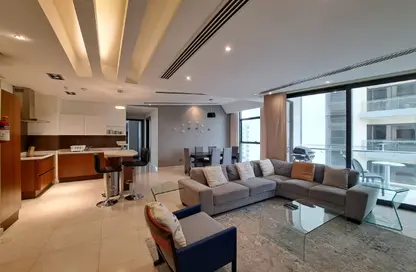 Apartment - 2 Bedrooms - 2 Bathrooms for rent in Reef Island - Capital Governorate