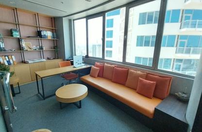Office Space - Studio - 2 Bathrooms for rent in Sanabis - Manama - Capital Governorate