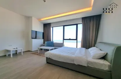 Apartment - Studio - 1 Bathroom for rent in Al Juffair - Capital Governorate