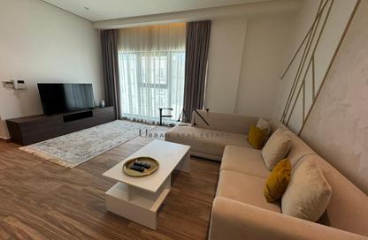 Apartment - 1 Bedroom - 1 Bathroom for rent in Al Burhama - Manama - Capital Governorate