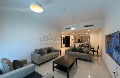 Apartment - 2 Bedrooms - 3 Bathrooms for rent in Sanabis - Manama - Capital Governorate