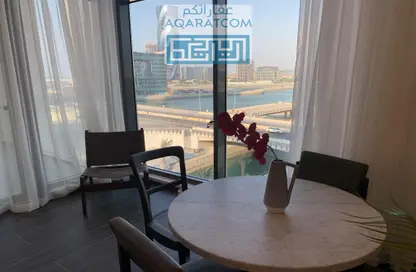 Dining Room image for: Apartment - 2 Bedrooms - 3 Bathrooms for rent in Seef - Capital Governorate, Image 1