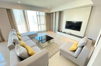 Apartment - 2 Bedrooms - 4 Bathrooms for rent in Amwaj Avenue - Amwaj Islands - Muharraq Governorate