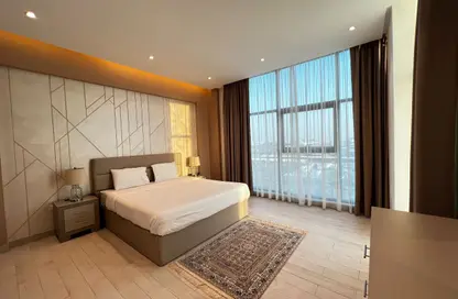 Apartment - 1 Bedroom - 1 Bathroom for rent in Sanabis - Manama - Capital Governorate