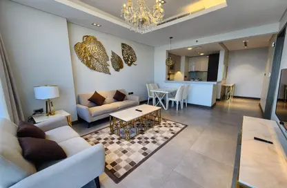 Apartment - 1 Bedroom - 2 Bathrooms for rent in Seef - Capital Governorate