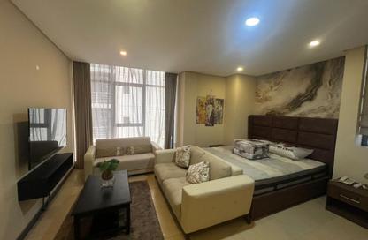 Apartment - Studio - 1 Bathroom for rent in Al Juffair - Capital Governorate