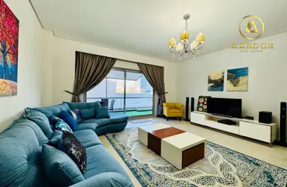 شقة - 2 غرف نوم - 2 حمامات للايجار في شارع أمواج - أمواج - المحرق