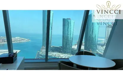 Office Space - Studio - 2 Bathrooms for rent in Bahrain Financial Harbour - Manama - Capital Governorate