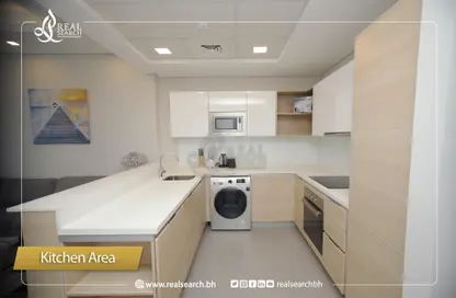 صورة لـ مطبخ شقة - غرفة نوم - 2 حمامات للبيع في الجفير - محافظة العاصمة ، صورة رقم 1