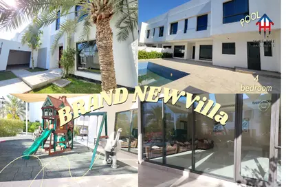 Villa - 4 Bedrooms - 5 Bathrooms for rent in Al Markh - Northern Governorate