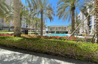 Apartment - Studio - 1 Bathroom for rent in Marassi Al Bahrain - Diyar Al Muharraq - Muharraq Governorate