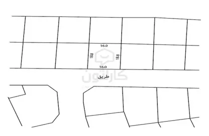 أرض - استوديو للبيع في صدد - المحافظة الشمالية