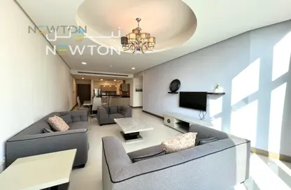 Apartment - 2 Bedrooms - 2 Bathrooms for rent in Seef - Capital Governorate