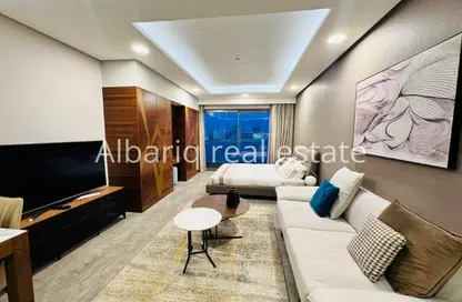 Apartment - Studio - 1 Bathroom for rent in Hidd - Muharraq Governorate Apartment - Studio - 1 Bathroom for rent in Hidd - Muharraq Governorate