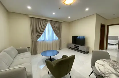 Apartment - 1 Bedroom - 1 Bathroom for rent in Al Burhama - Manama - Capital Governorate