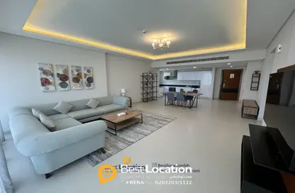 Apartment - 2 Bedrooms - 3 Bathrooms for rent in Amwaj Avenue - Amwaj Islands - Muharraq Governorate