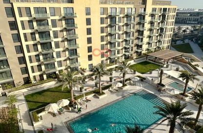 Apartment - 2 Bedrooms - 2 Bathrooms for rent in Marassi Al Bahrain - Diyar Al Muharraq - Muharraq Governorate