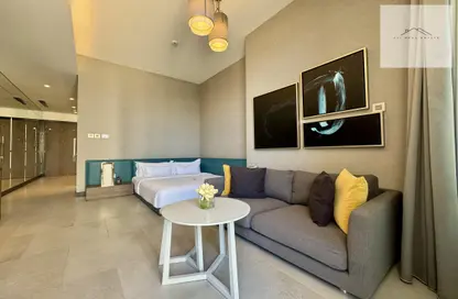 Apartment - Studio - 1 Bathroom for rent in Al Juffair - Capital Governorate
