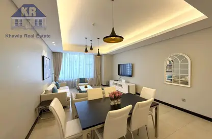 Apartment - 2 Bedrooms - 4 Bathrooms for sale in Al Juffair - Capital Governorate