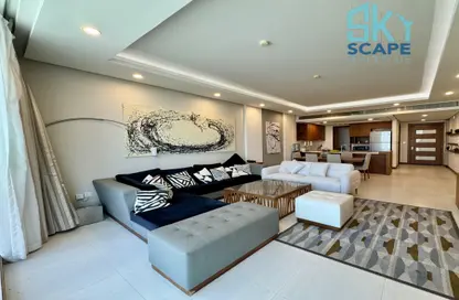 Apartment - 2 Bedrooms - 3 Bathrooms for rent in Amwaj Avenue - Amwaj Islands - Muharraq Governorate
