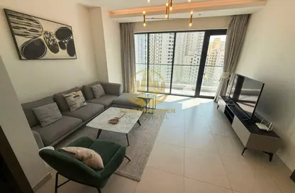 Apartment - 1 Bedroom - 2 Bathrooms for rent in Al Juffair - Capital Governorate