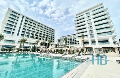 Pool image for: Apartment - 1 Bathroom for sale in The Address Residences - Diyar Al Muharraq - Muharraq Governorate, Image 1