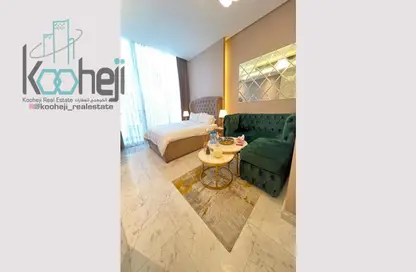 Apartment - 1 Bedroom - 1 Bathroom for sale in Bahrain Bay - Capital Governorate