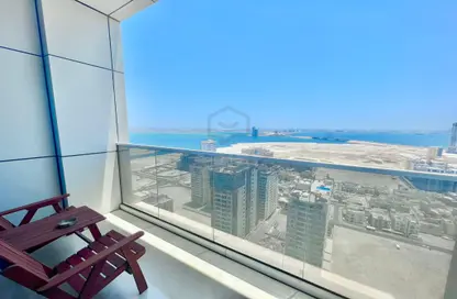 Balcony image for: Apartment - 1 Bedroom - 1 Bathroom for sale in Al Juffair - Capital Governorate, Image 1