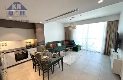 Apartment - 1 Bedroom - 2 Bathrooms for sale in Al Juffair - Capital Governorate