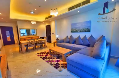 Apartment - 3 Bedrooms - 4 Bathrooms for rent in Al Juffair - Capital Governorate