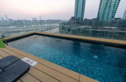 Penthouse - 2 Bedrooms - 3 Bathrooms for rent in Bahrain Financial Harbour - Manama - Capital Governorate