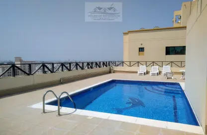 صورة لـ حوض سباحة شقة - 2 غرف نوم - 2 حمامات للايجار في البرهامة - المنامة - محافظة العاصمة ، صورة رقم 1