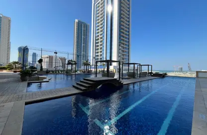 Apartment - 1 Bedroom - 2 Bathrooms for rent in Janabiya - Northern Governorate