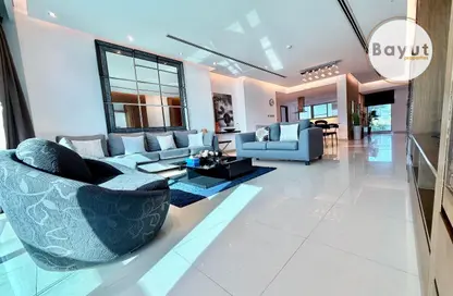 شقة - 3 غرف نوم - 5 حمامات للايجار في جزيرة الريف - محافظة العاصمة شقة - 3 غرف نوم - 5 حمامات للايجار في جزيرة الريف - محافظة العاصمة