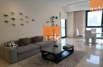 Apartment - 1 Bedroom - 2 Bathrooms for rent in Reef Island - Capital Governorate