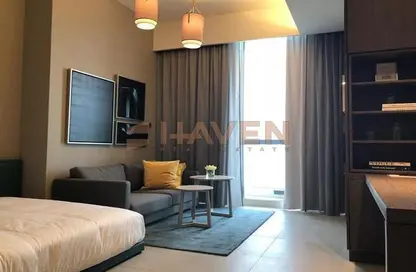 Apartment - Studio - 1 Bathroom for rent in Al Juffair - Capital Governorate