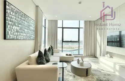 Apartment - 1 Bedroom - 2 Bathrooms for rent in Bahrain Financial Harbour - Manama - Capital Governorate