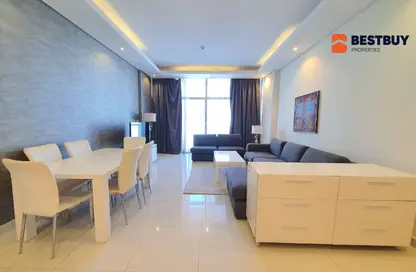 Apartment - 2 Bedrooms - 2 Bathrooms for rent in Al Juffair - Capital Governorate Apartment - 2 Bedrooms - 2 Bathrooms for rent in Al Juffair - Capital Governorate