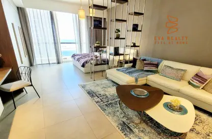 Apartment - Studio - 1 Bathroom for rent in Al Juffair - Capital Governorate