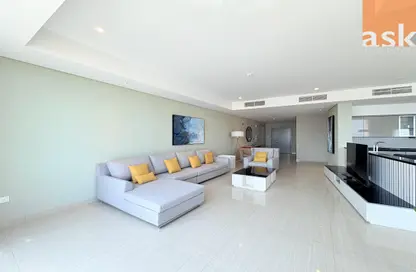 Apartment - 3 Bedrooms - 5 Bathrooms for rent in Amwaj Marina - Amwaj Islands - Muharraq Governorate