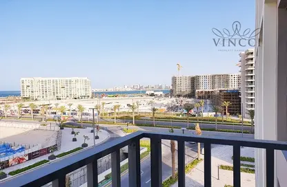 Balcony image for: Apartment - 1 Bedroom - 1 Bathroom for sale in Marassi Boulevard - Diyar Al Muharraq - Muharraq Governorate, Image 1