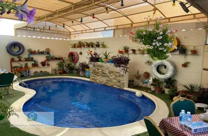 Pool image for: Villa - 3 Bedrooms - 4 Bathrooms for sale in Saraya 2 - Bu Quwah - Northern Governorate, Image 1