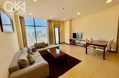 Apartment - 1 Bedroom - 2 Bathrooms for rent in Al Juffair - Capital Governorate