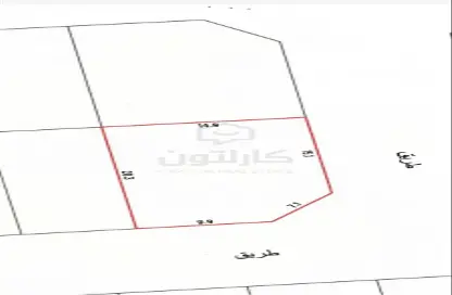 صورة لـ موقع على الخريطة أرض - استوديو للبيع في الهملة - المحافظة الشمالية ، صورة رقم 1