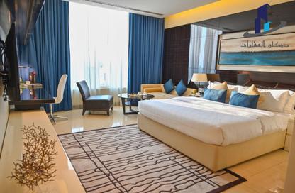 Apartment - 1 Bedroom - 2 Bathrooms for rent in Al Juffair - Capital Governorate